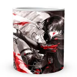 Кухоль GeekLand Атака Титанов Attack on Titan битва AT.02.48 330 мл білий - мініатюра 3