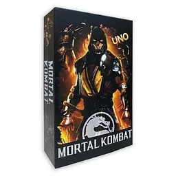 Настільна гра FlixPlay Mortal Kombat UNO (SR-113-N-792)