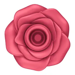 Вакуумний стимулятор клітора з вібрацією Satisfyer Pro 2 Classic Rose 7 см (червоний) - мініатюра 2