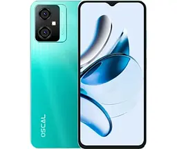 Смартфон Oscal Tiger 10 8/256GB Dual Sim Dim Forrest Green