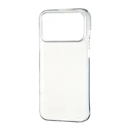 Чохол Silicone Case WS iPhone 17 Pro Max Прозорий