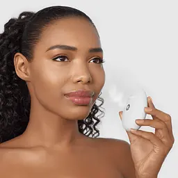 Електронний освіжувач для зволоження обиччя GESKE Facial Hydration Refresher 4 в 1 білий - мініатюра 6