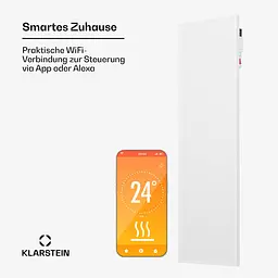 Інфрачервоний обігрівач Klarstein Wonderwall Air Smart 320 (10045440) - мініатюра 2