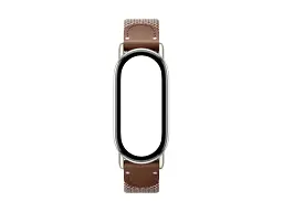 Ремінець Xiaomi до Band 10 Silk Knitted Strap Feather Brown BHR07YJGL - мініатюра 2
