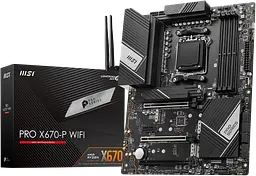 Материнська плата MSI X670-P Pro Wi-Fi Socket AM5 (PRO X670-P WIFI) Б/В