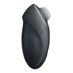 Вібростимулятор-пульсатор Satisfyer Tap & Climax 1 Grey, ефект постукування пальцем, 2 мотори - мініатюра 3