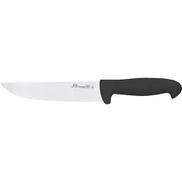 Ніж кухонний Due Cigni Professional Butcher Knife 160 мм чорний