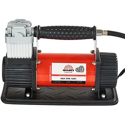 Компресор автомобільний Vitals Master AGK 396-100Y чорно-червоний (158365) - мініатюра 6