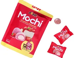 Моті Royal Family Mochi Strawberry Cheese Cake 12шт 180г - мініатюра 4