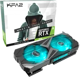 Відеокарта GeForce RTX 3070 8GB KFA2 1-click OC (37NSL6MD2V7K) Б/В - мініатюра 1