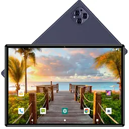 Планшет-ноутбук Hoozo Elit Tab 10 LTE Deep purple 4/32 DUAL SIM 10.1" IPS - мініатюра 3