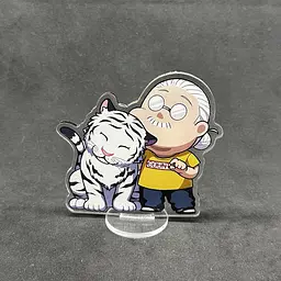 Акрилова колекційна фігурка Chibi Sakamoto Days Таро Сакамото (2) 10 cм
