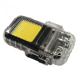 Запальничка електроімпульсна Flashlight 9258 USB з ліхтариком, чорна, спіральна - мініатюра 3