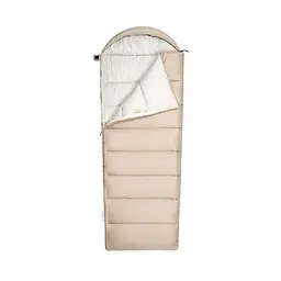 Спальний мішок-ковдра з капюшоном Naturehike M Series CNK2350WS023 MS500, правий, коричневий
