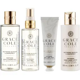  Набір дорожній Grace Cole Nectarine Blossom & Grapefruit  - мініатюра 2