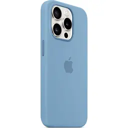Чохол Apple Silicone Case with MagSafe для iPhone 15 Pro Winter Blue (MT1L3ZM/A) [92949] - мініатюра 2
