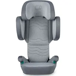 Автокрісло Kinderkraft Xpand 2 i-Size Rocket Grey сіре KCXPAN02GRY0000 (00-00305188) - мініатюра 3
