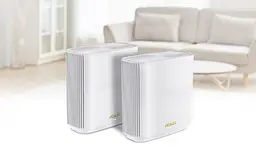 ASUS Маршрутизатор ZenWiFi XT9 2PK AX7800 3xGE LAN 1x2.5GE WAN 1xUSB 3.2 MU-MIMO OFDMA MESH white - мініатюра 2