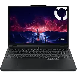 Ноутбук Lenovo Legion Pro 5 16ADR10 (16 2560x1600 OLED 165 Hz, Ryzen 7 8745HX, 32 GB, 1 TB, RTX 5060, W11H) Eclipse Black (83LT000MUS *)