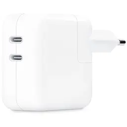 Блок живлення для ноутбука Apple 35W Dual USB-C Port Power Adapter (MNWP3) BOX [72787] - мініатюра 1
