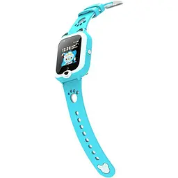 Ремінець Uwatch Replacement Silicone for GW58 Strap Blue - мініатюра 3