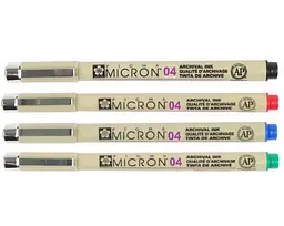 Лайнер Pigma Micron (0.4) 0.4 мм Sakura - мініатюра 2