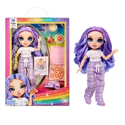Лялька RAINBOW HIGH Junior High PJ Party Віолетта, з аксесуарами