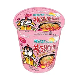 Локшина рамен Samyang Buldak Carbonara Cup Карбонара 80 г