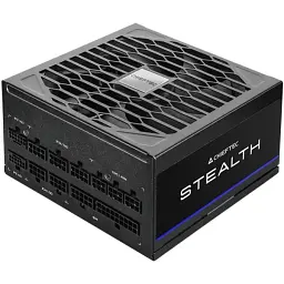 Блок живлення 1000W Chieftec STEALTH SPX-1000-FC ATX3.1 135mm Fan, Modular, 80+ Platinum Retail Box