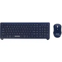 Комплект бездротовий Maxxter KMS-WCM-01BL-UA Wireless Blue (KMS-CM-02-UA)