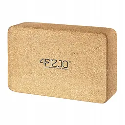 Блок для йоги 4FIZJO з пробкового дерева 4FJ0265 (P-5907739312990)