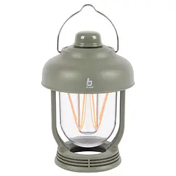 Ліхтар кемпінговий Bo-Camp Dekalb Warm LED Rechargable 250 Lumen Green (5818979)