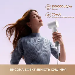 Фен Dreame Hair Dryer Mini White (AHG11AW) [148964] - мініатюра 6