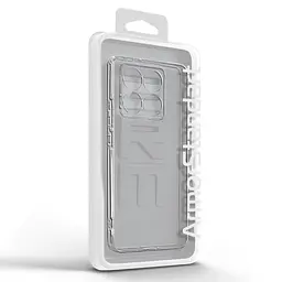 Прозрачный чехол для Xiaomi 14T с защитой камеры, тонкий, силиконовый, бесцветный, ударопрочный, противоударный бампер с закрытой камерой, ArmorStandart (ARM79337) - мініатюра 6