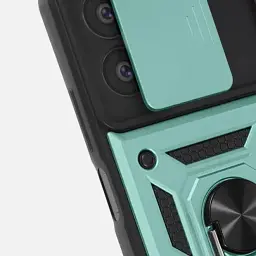 Панель BeCover Military для Xiaomi Redmi 12 Dark Green (710011) - мініатюра 4
