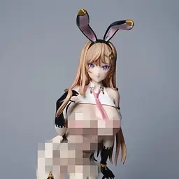 Колекційна  фігурка Гал Кролик Gal Bunny 18+ Еро 30 см CH GB 30 - мініатюра 5