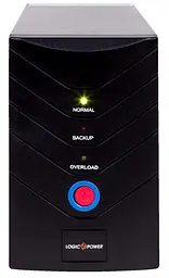 Джерело безперебійного живлення LogicPower 650 ВА / 390 Вт / 7.5 А*ч (00001078) - мініатюра 3
