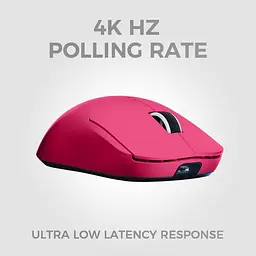 Миша MCHOSE A5 V2 Ultra Wireless Berry Red - мініатюра 4
