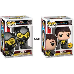 Ігрова фігурка Funko Pop Людина-мурашка та Оса: Квантоманія Оса (70491) - мініатюра 4