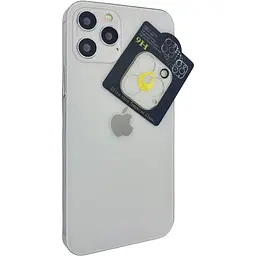 Захисне скло на камеру DK 3D Clear Glass для Apple iPhone 12 Pro clear