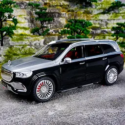 Колекційна металева модель позашляховика АвтоЕксперт Mercedes-Maybach GLS 600 з інерцією, світлом та звуком 1:24 - мініатюра 2