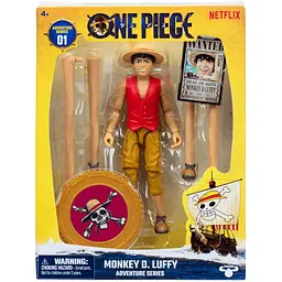 Колекційна фігурка Moose One Piece Luffy з артикуляцією (63313) - мініатюра 3
