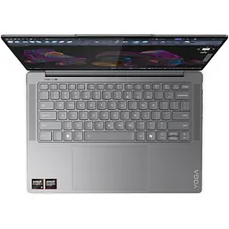 Ноутбук Lenovo Yoga Pro 7 14ASP9 з процесором AMD Ryzen™ AI 9 365 pana la 5.0GHz, 14.5" 2.8K WQXGA+, OLED, 120Hz, 32GB LPDDR5x RAM, 1TB SSD, AMD Radeon™ 8 - мініатюра 6