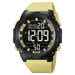 Годинник Skmei 1845YL Black-Yellow