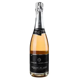 Вино ігристе Emilie Laurance Cremant de Loire Rose 13%, 0,75 л (824370)