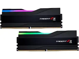 Модуль пам`ятi DDR5 2x16GB/7200 G.Skill Trident Z5 RGB Чорний (F5-7200J3445G16GX2-TZ5RK) - мініатюра 2