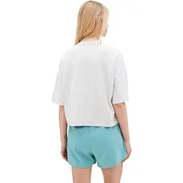 Футболка жіноча Turbat Steppe Flowers Women XS Світло-сірий - мініатюра 2