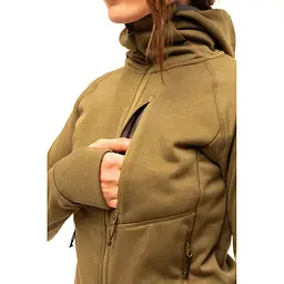 Фліс жіночий Turbat Peak Women XS Хакі - мініатюра 5