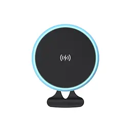 Автотримач магнітний з бездротовою зарядкою HAVIT W3032 15W Black HAVIT (28063-000) - мініатюра 2
