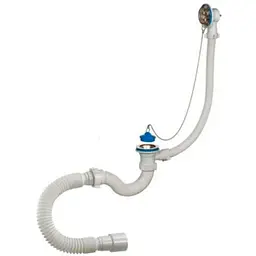 Сифон для ванни WATERSTAL з перел. 1 1/2,з гнучкою трубою А 40089